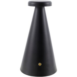 Nevis Black Iron Table Lamp by Livabliss