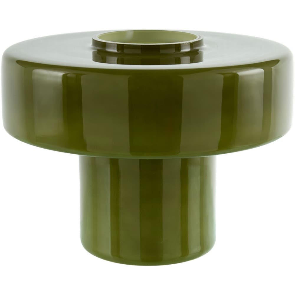 Nozay Brown Glass Table Lamp by Livabliss