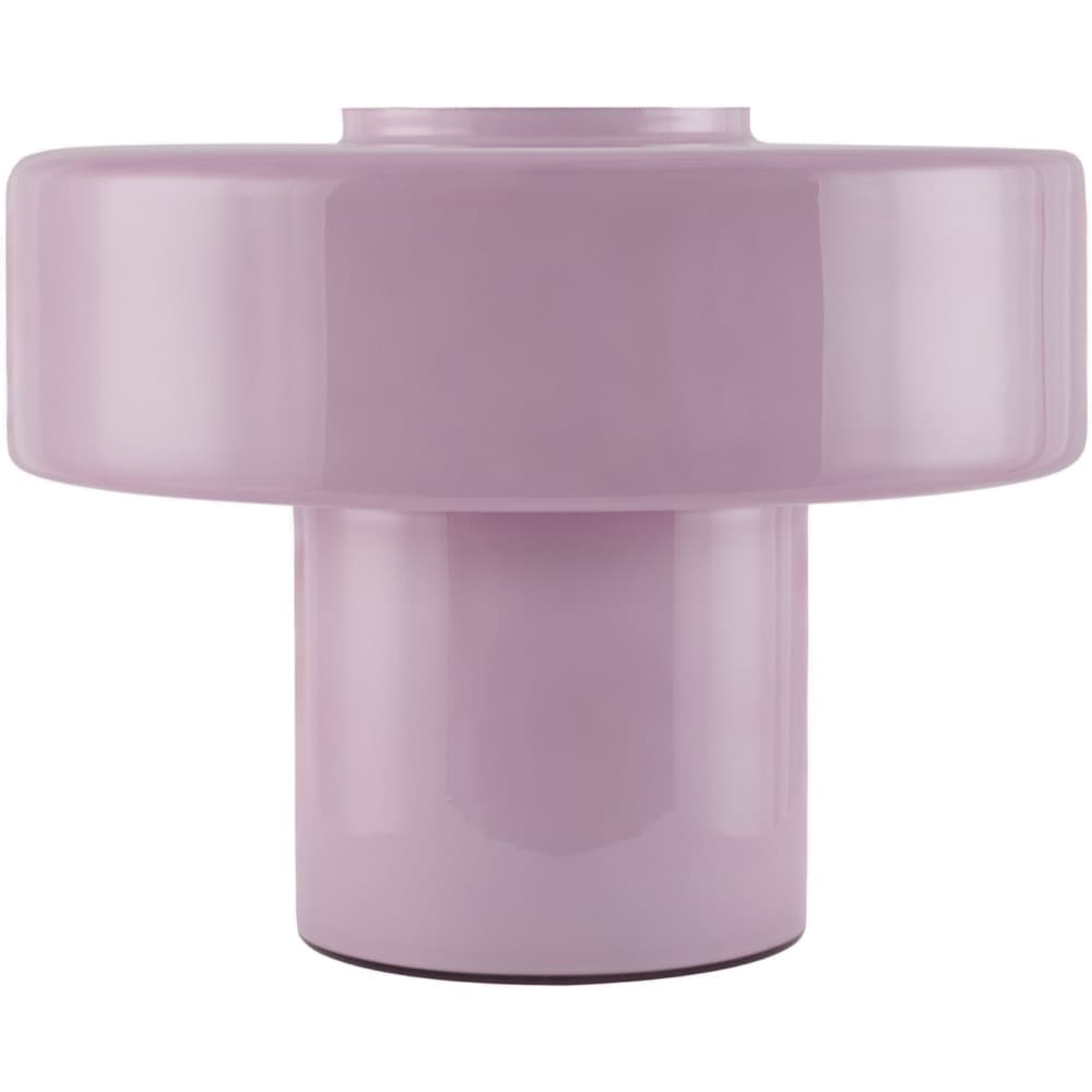 Nozay Purple Glass Table Lamp by Livabliss