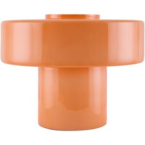 Nozay Peach Glass Table Lamp by Livabliss