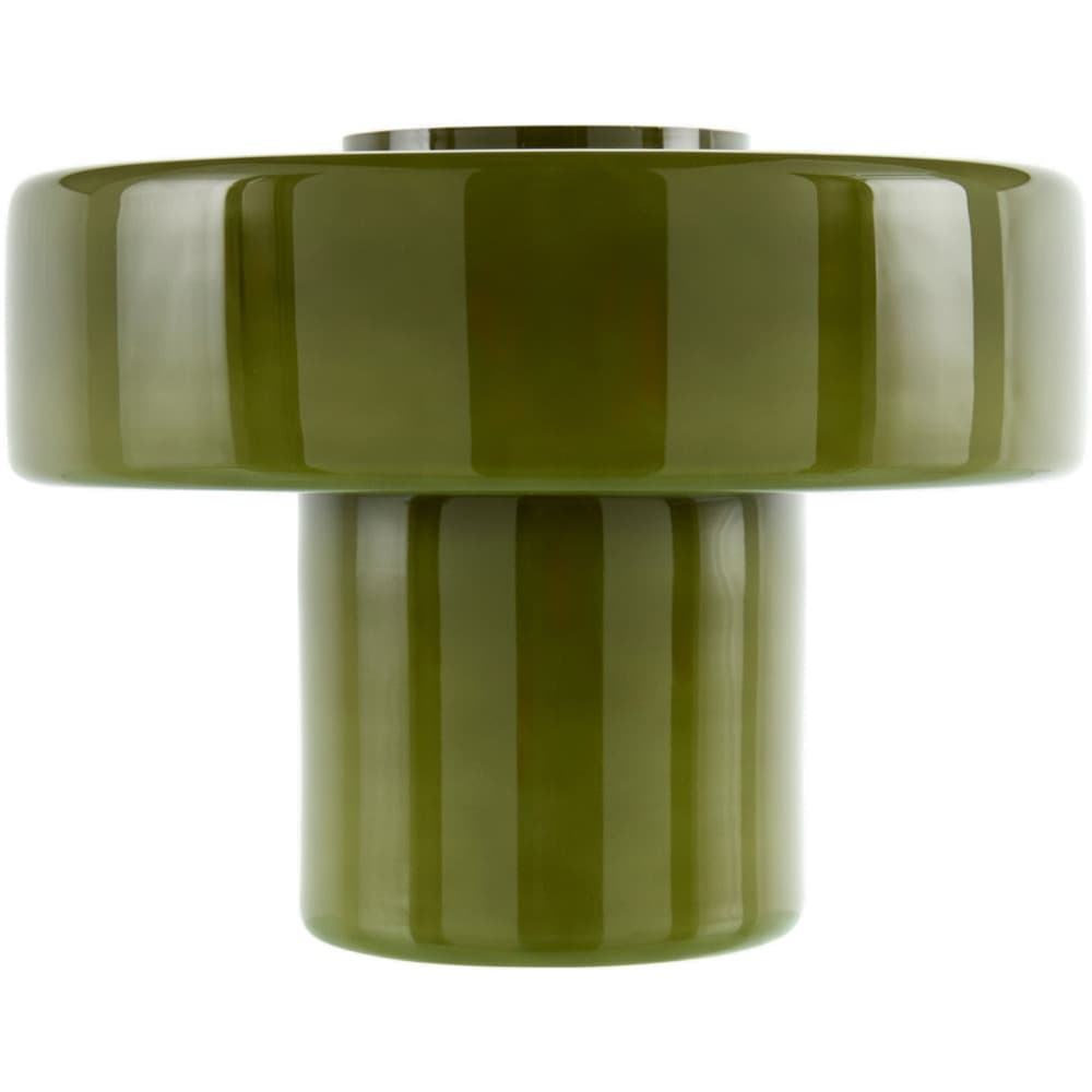 Nozay Brown Glass Table Lamp by Livabliss - Image 2