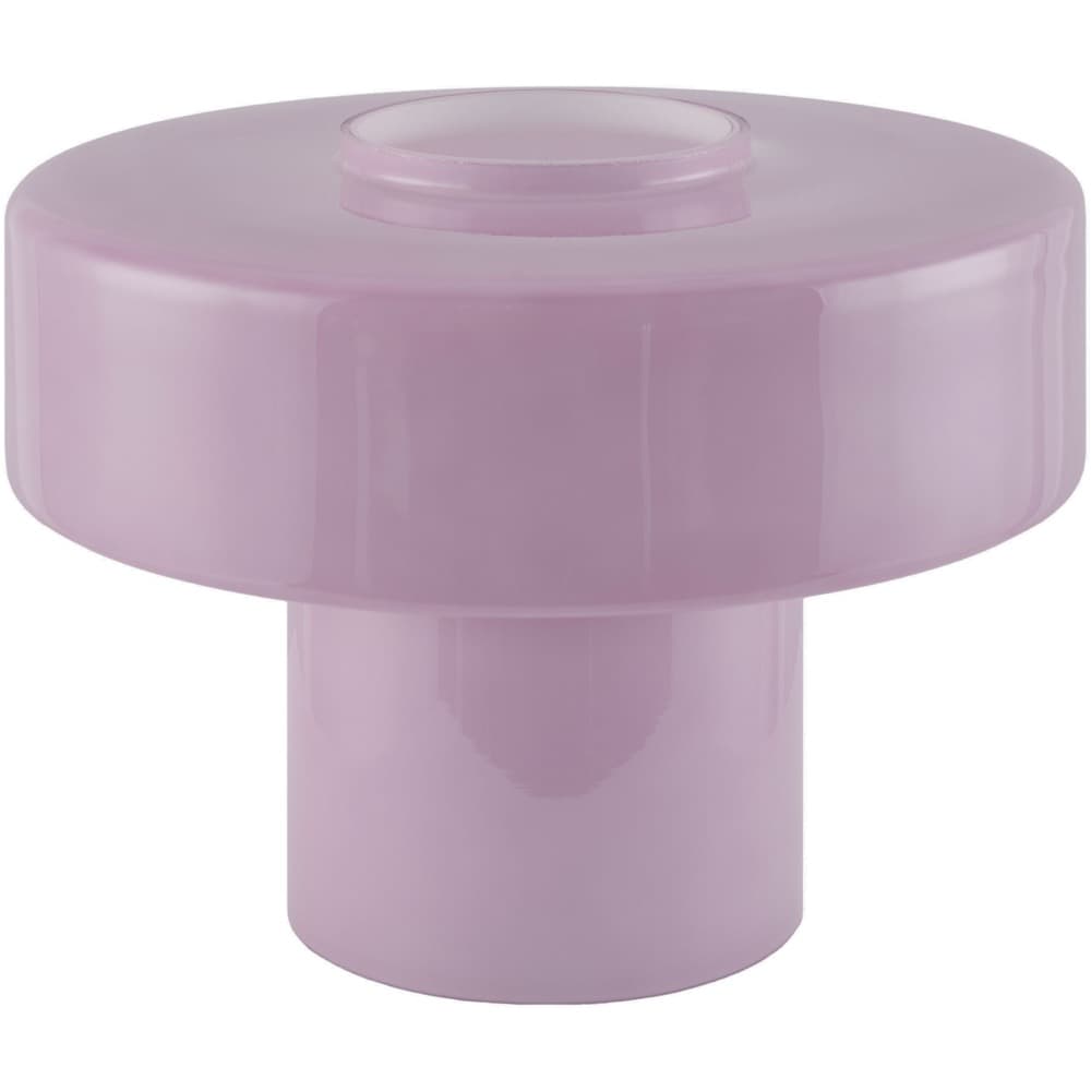 Nozay Purple Glass Table Lamp by Livabliss - Image 2