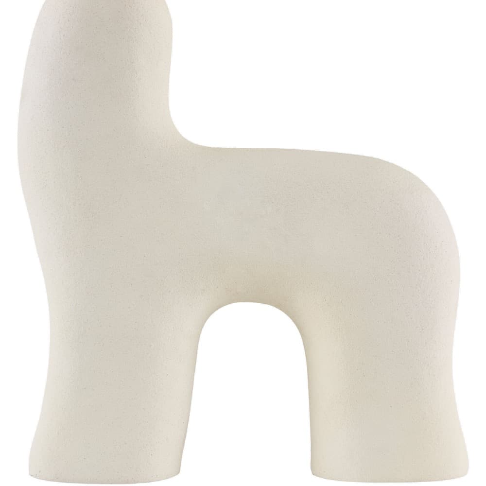 Opal White Ceramic Table Lamp by Livabliss - Image 2