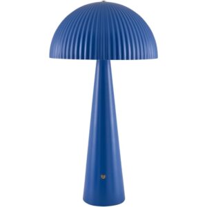 Phileas Blue Iron Table Lamp by Livabliss