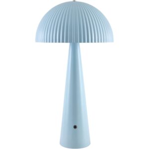Phileas Aqua Iron Table Lamp by Livabliss