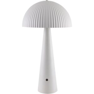 Phileas White Iron Table Lamp by Livabliss