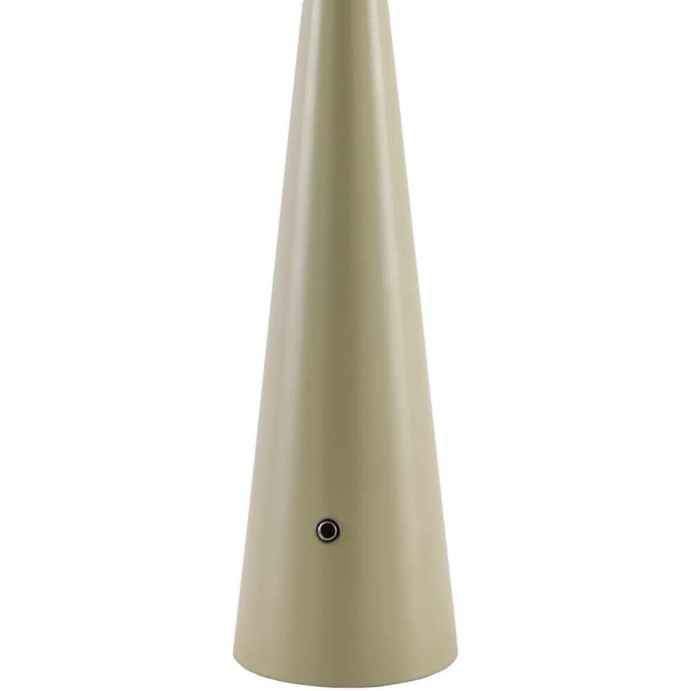 Phileas Cream Iron Table Lamp by Livabliss - Image 2