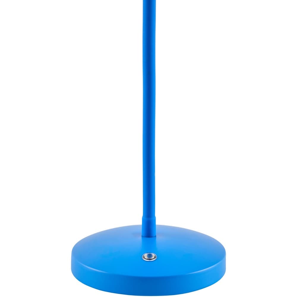 Rigel Blue Iron Buffet Table Lamp by Livabliss - Image 2