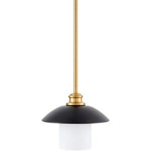 Reus Black Iron Pendant by Livabliss