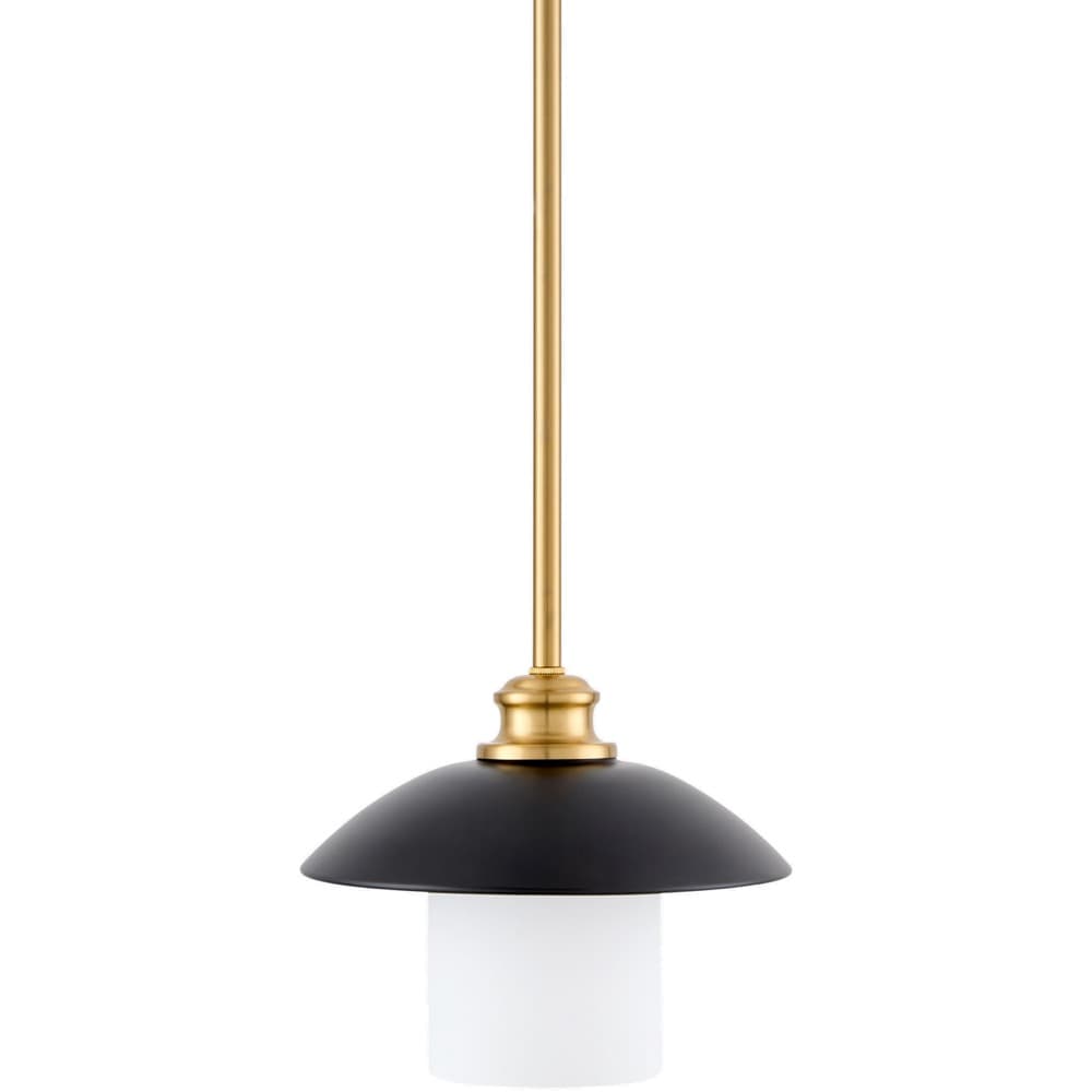 Reus Black Iron Pendant by Livabliss