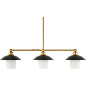 Reus Black Iron Chandelier by Livabliss