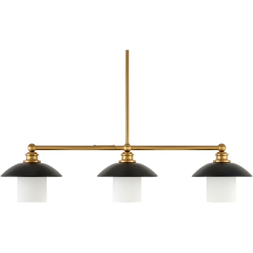 Reus Black Iron Chandelier by Livabliss