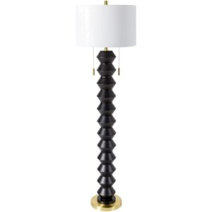 Rogow Iron Accent Floor Lamp by Livabliss