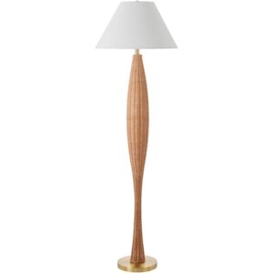 Rambla Rattan Accent Floor Lamp by Livabliss