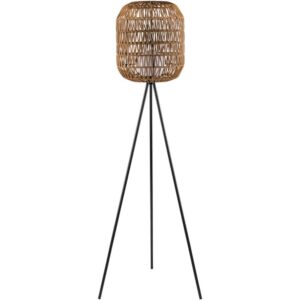 Rainshine Brown Plastic Accent Floor Lamp by Livabliss