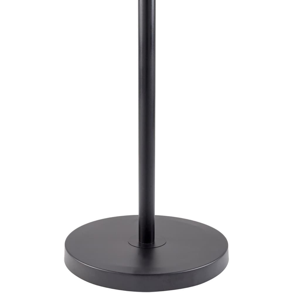 Rainshine Brown Plastic Accent Floor Lamp by Livabliss - Image 2
