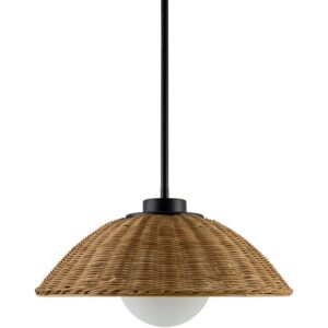 Rupit Rattan Pendant by Livabliss