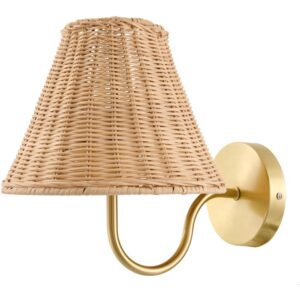 Ravira Iron Wall Sconce by Livabliss