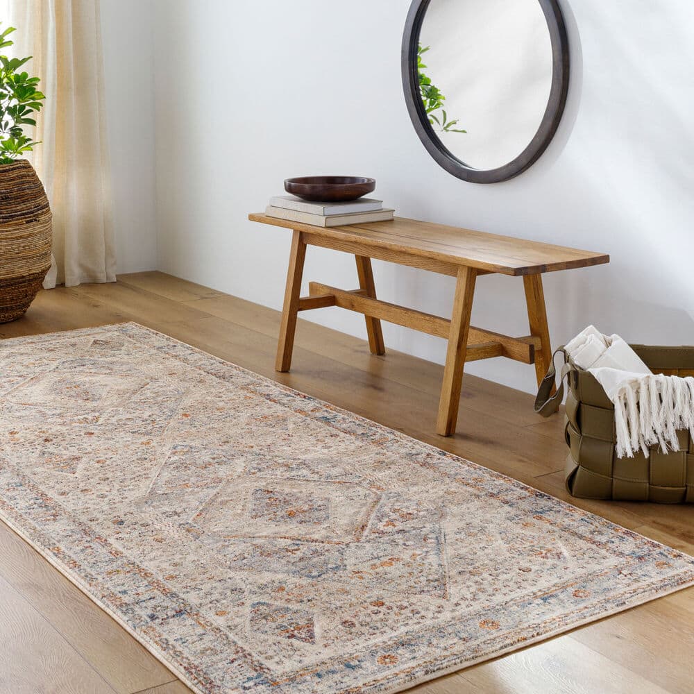 Arya Medium Gray Machine Woven Rug by Livabliss - Image 7