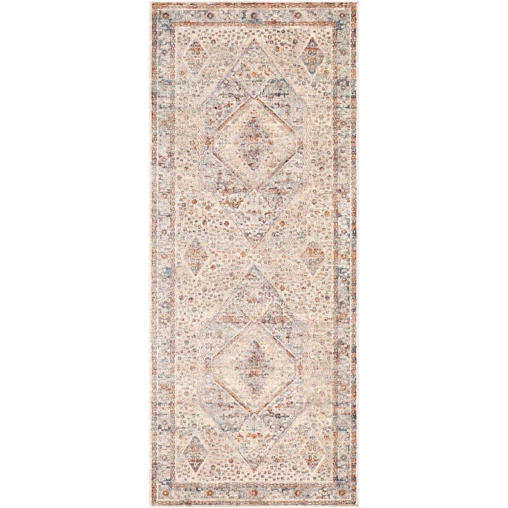 Arya Medium Gray Machine Woven Rug by Livabliss - Image 8