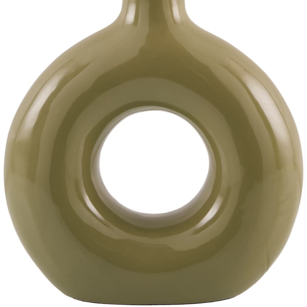 Solara Green Ceramic Table Lamp by Livabliss - Image 2