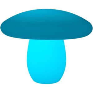 Summerfest White Polyethylene Table Lamp by Livabliss