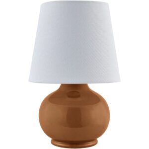 Stella Diminuta Tan Ceramic Table Lamp by Livabliss
