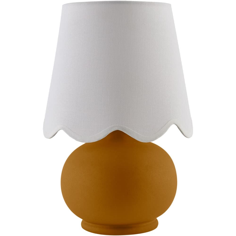 Stella Diminuta Tan Ceramic Table Lamp by Livabliss