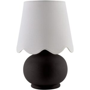 Stella Diminuta Black Ceramic Table Lamp by Livabliss