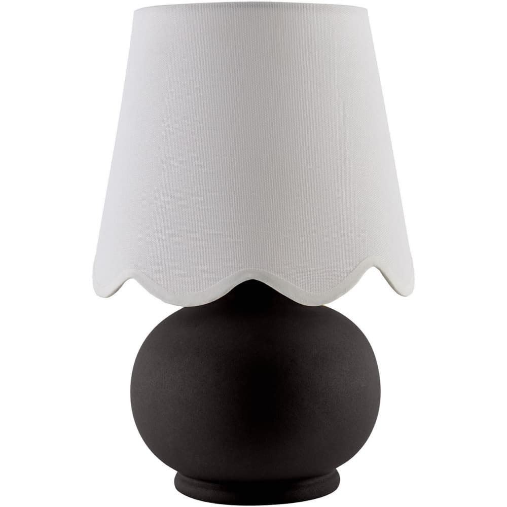 Stella Diminuta Black Ceramic Table Lamp by Livabliss