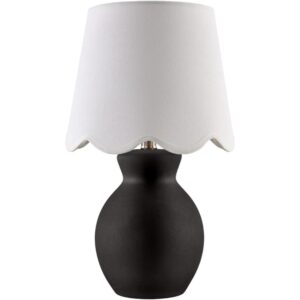 Stella Diminuta Black Ceramic Table Lamp by Livabliss