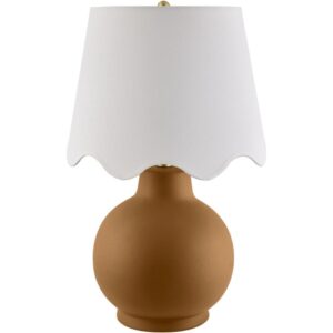 Stella Diminuta Terracotta Ceramic Table Lamp by Livabliss