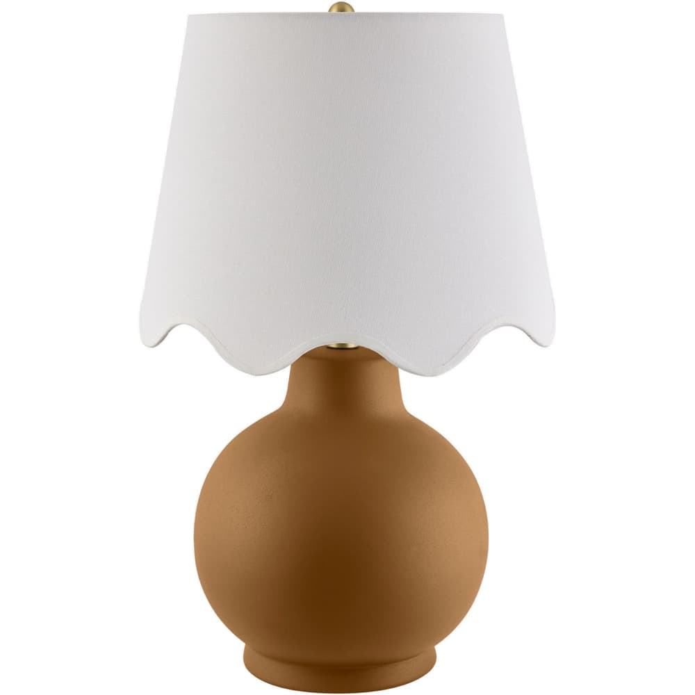 Stella Diminuta Terracotta Ceramic Table Lamp by Livabliss