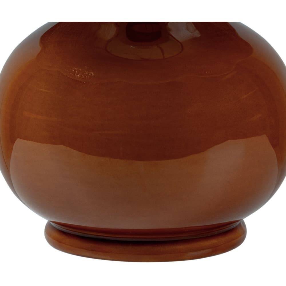 Stella Diminuta Tan Ceramic Table Lamp by Livabliss - Image 2