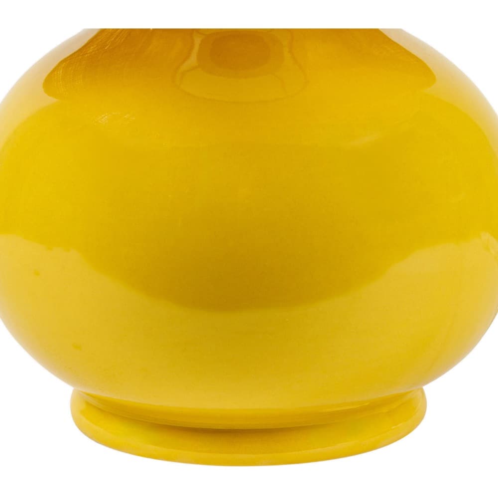 Stella Diminuta Yellow Ceramic Table Lamp by Livabliss - Image 2