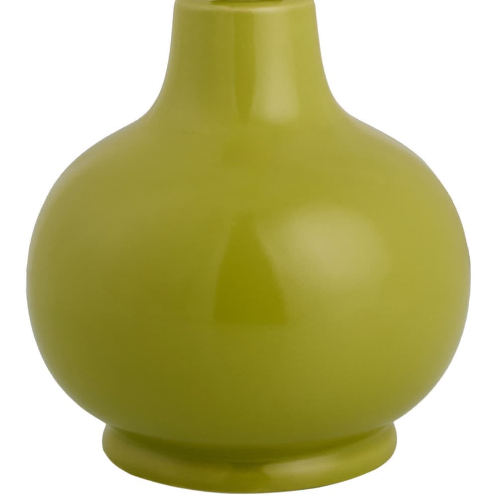 Stella Diminuta Green Ceramic Table Lamp by Livabliss - Image 2