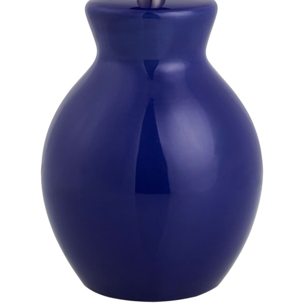 Stella Diminuta Navy Ceramic Table Lamp by Livabliss - Image 2
