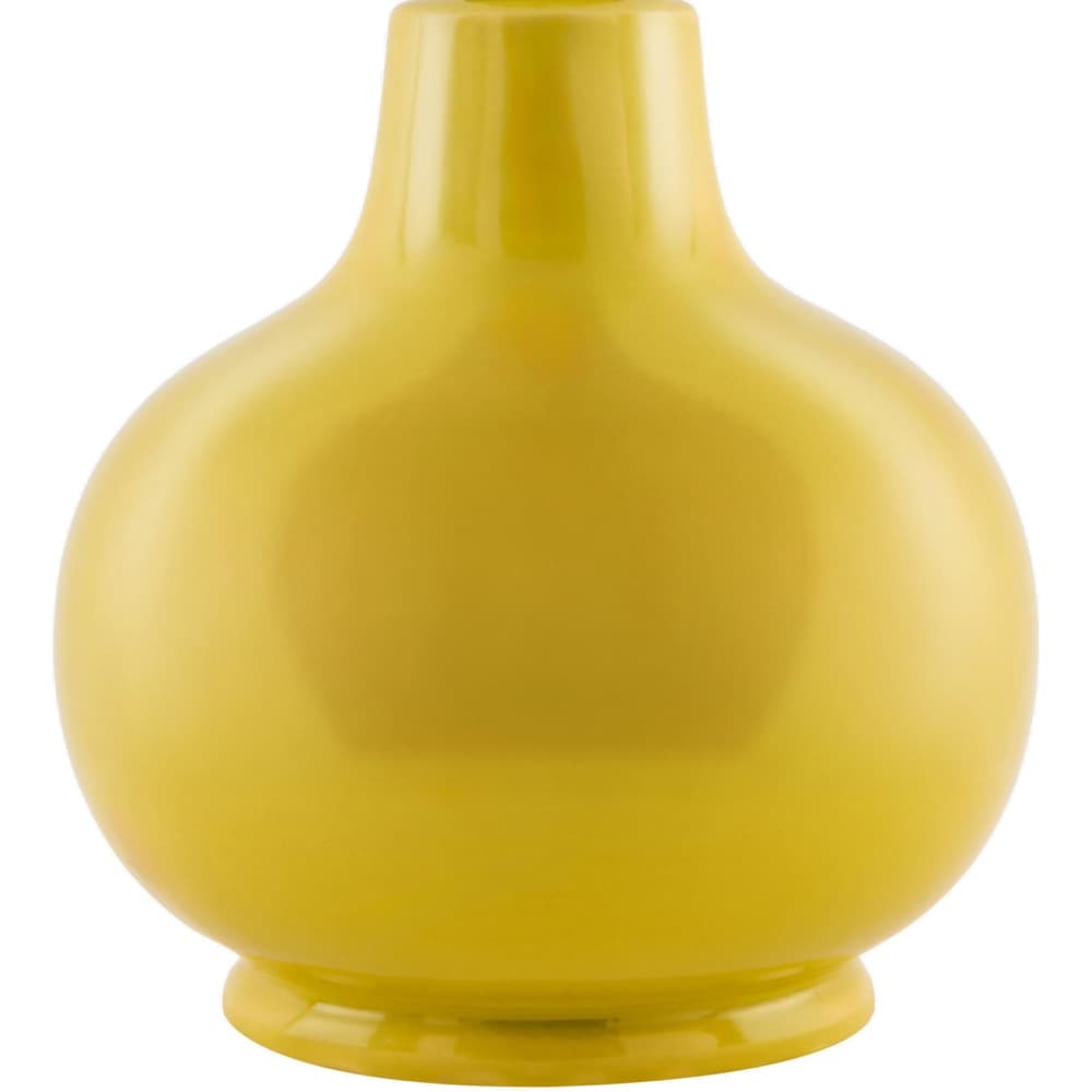Stella Diminuta Yellow Ceramic Table Lamp by Livabliss - Image 2