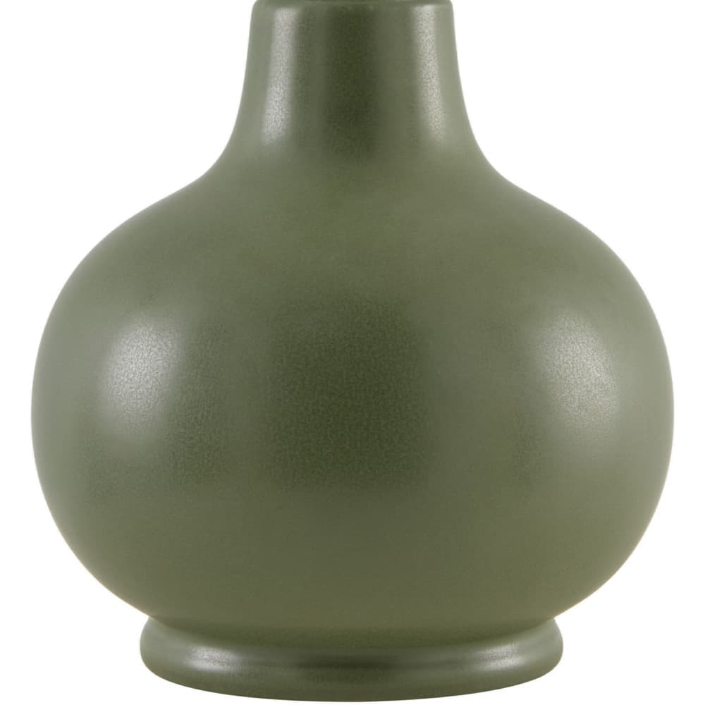 Stella Diminuta Green Ceramic Table Lamp by Livabliss - Image 2