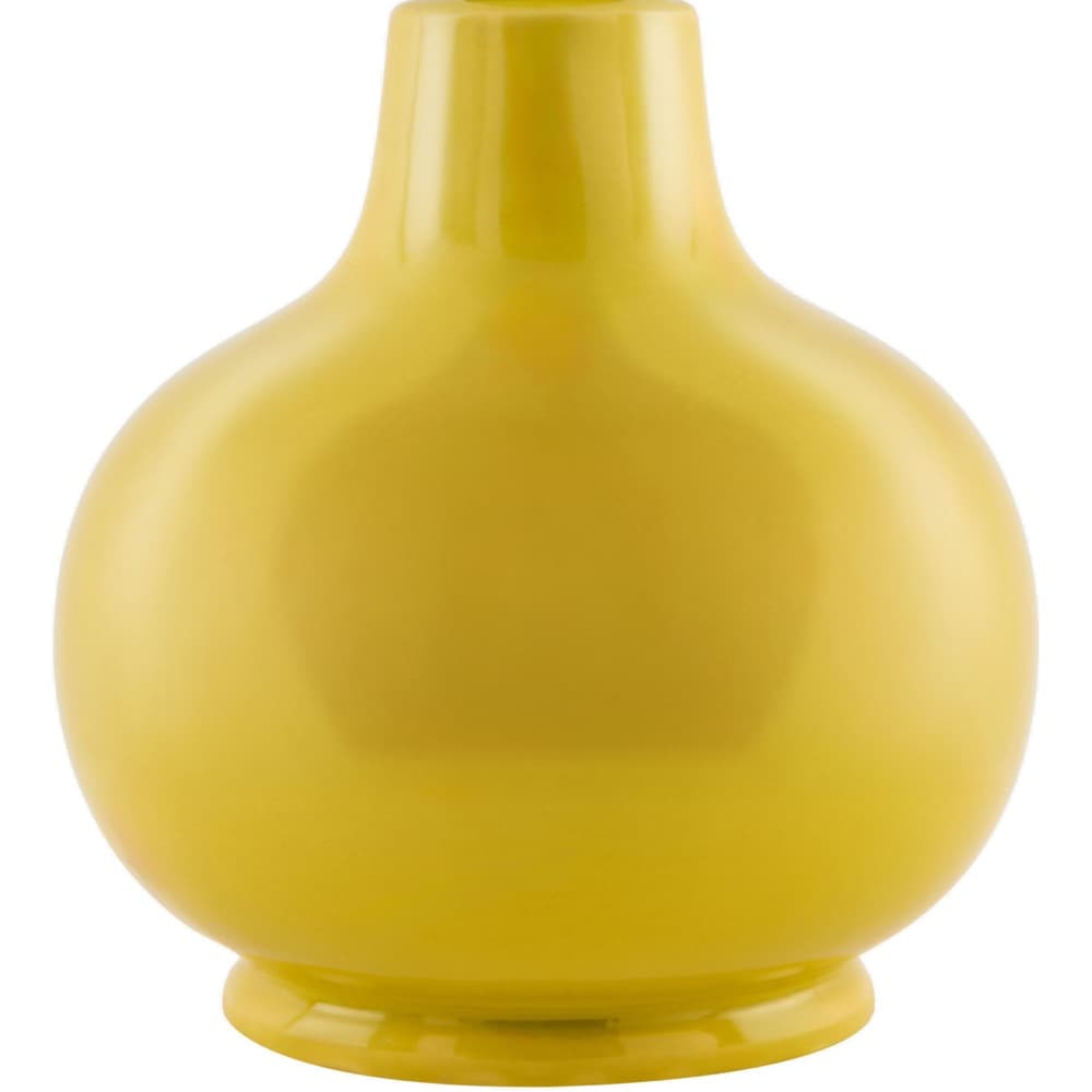 Stella Diminuta Yellow Ceramic Table Lamp by Livabliss - Image 2