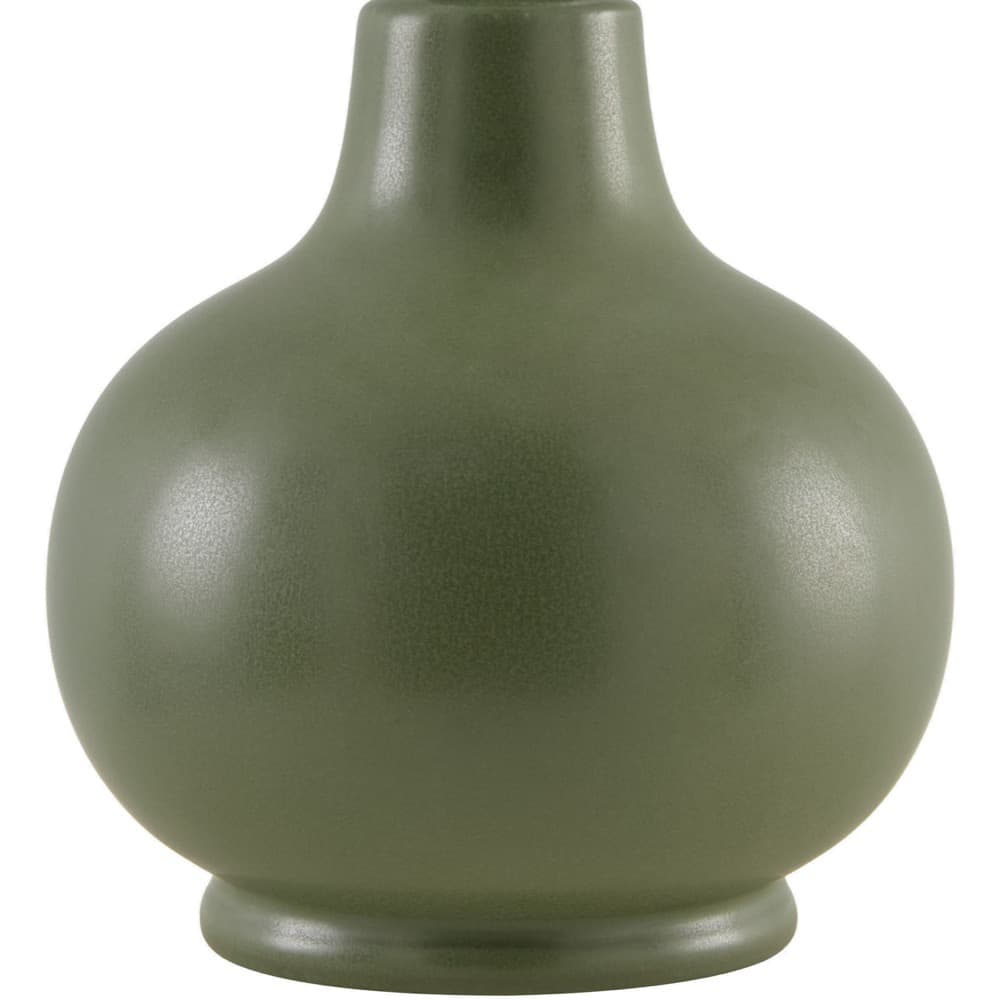 Stella Diminuta Green Ceramic Table Lamp by Livabliss - Image 2