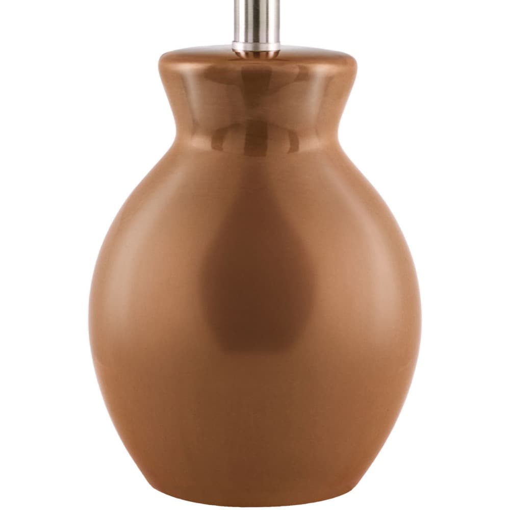 Stella Diminuta Tan Ceramic Table Lamp by Livabliss - Image 2