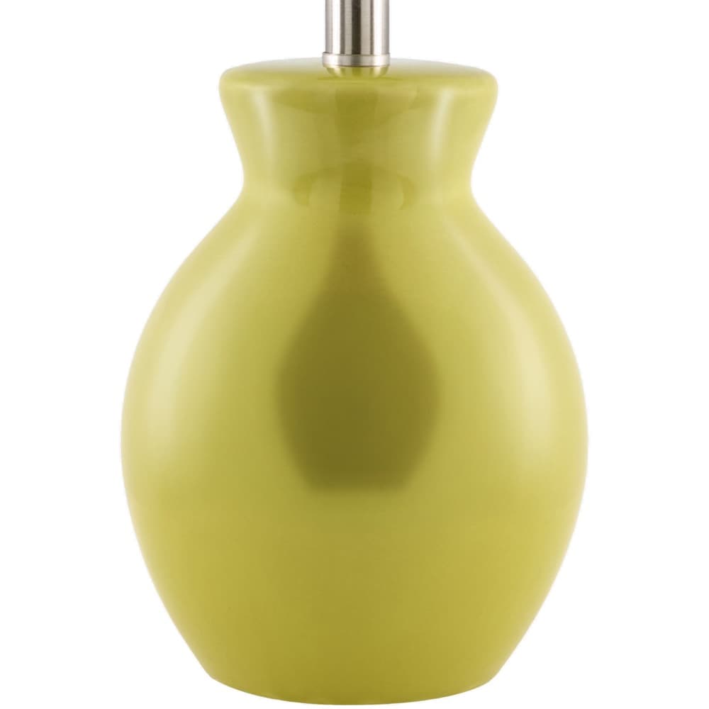 Stella Diminuta Green Ceramic Table Lamp by Livabliss - Image 2
