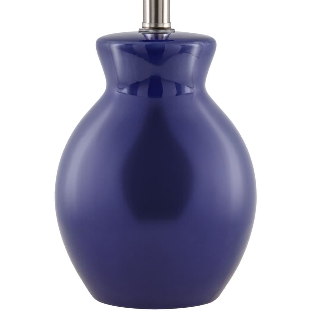 Stella Diminuta Navy Ceramic Table Lamp by Livabliss - Image 2