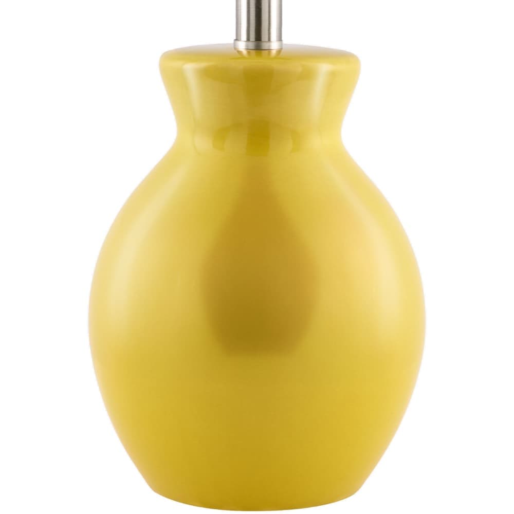 Stella Diminuta Yellow Ceramic Table Lamp by Livabliss - Image 2