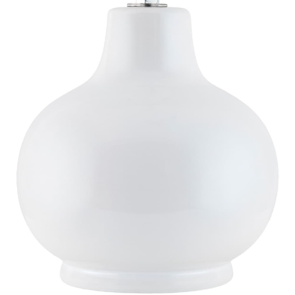 Stella Diminuta White Ceramic Table Lamp by Livabliss - Image 2