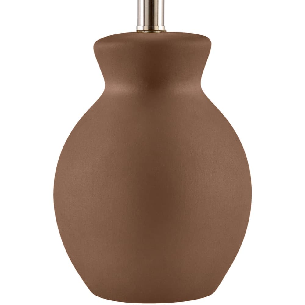 Stella Diminuta Brown Ceramic Table Lamp by Livabliss - Image 2