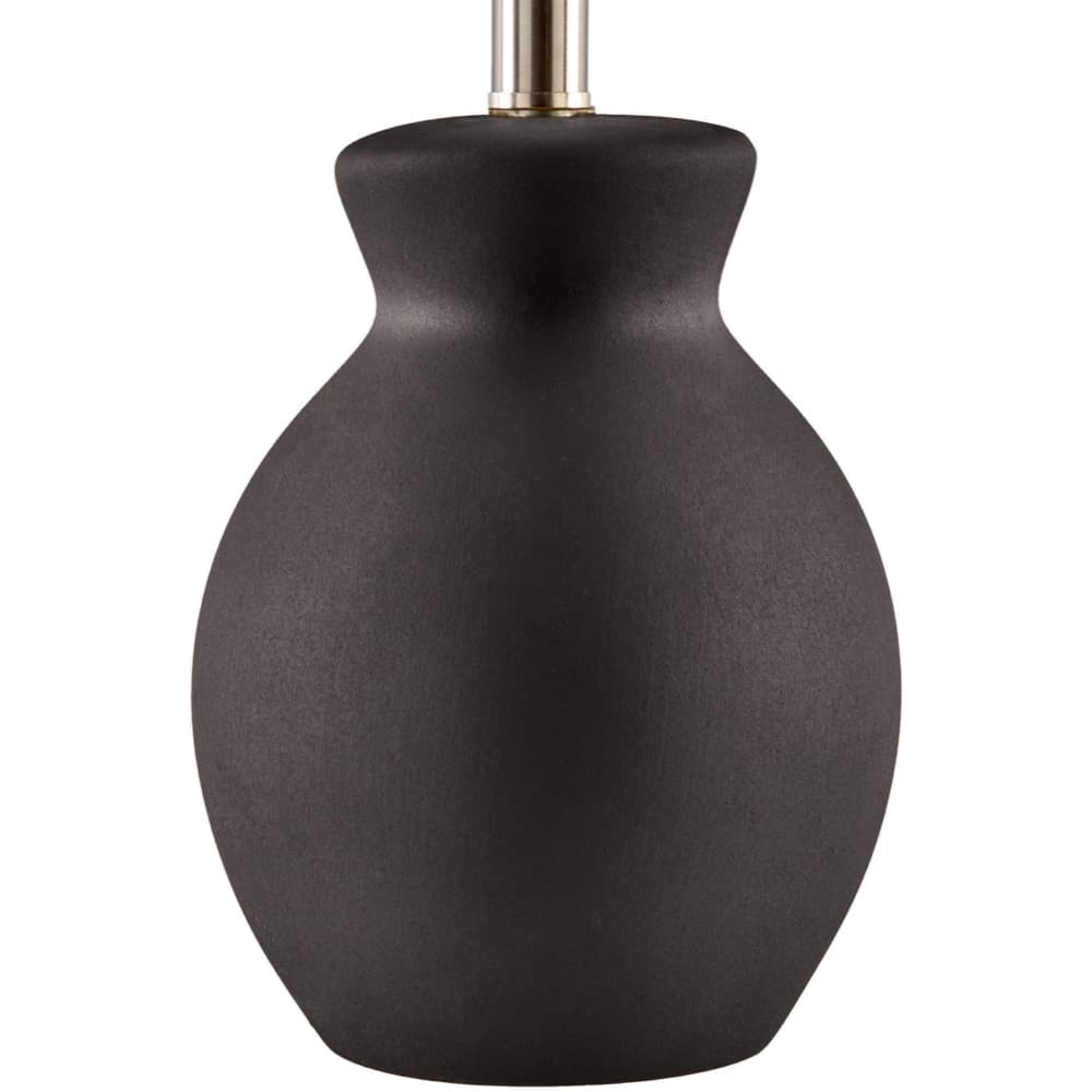 Stella Diminuta Black Ceramic Table Lamp by Livabliss - Image 2
