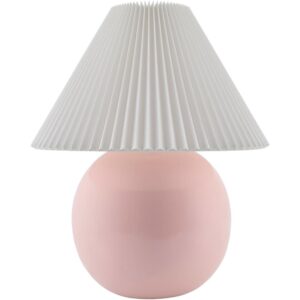 Stellar Pink Ceramic Table Lamp by Livabliss