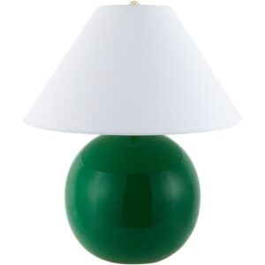 Stellar Green Ceramic Table Lamp by Livabliss